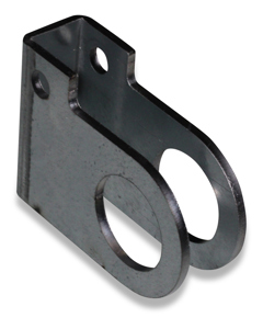 U-bracket for 3/4"-tube in     main post BD-Colony